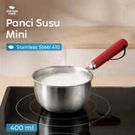 Stainless Steel 410 Dual Drainage Milk Saucepan