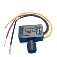 12v24v36v48v60v72 volt stepless speed regulator DC motor controller switch fan speed adjustment