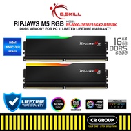 G.SKILL Ripjaws M5 RGB DDR5 - 6000/6400/6800MHz CL30/CL34/CL36 RAM - 2x16GB/2x32GB (Limited Lifetime