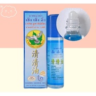 【READY STOCK】Thailand Cheng Cheng Oil Eucalyptus Flavor Roll On 23ML Big Size 清清油大 IMPORTED