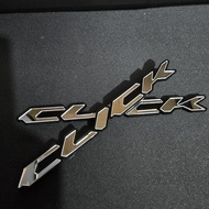 CLICK acrylic Emblem acrylic sticker Click Vario