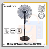 Mistral 18” Remote Stand Fan MSF1873R | MSF 1873R (8 Years Motor Warranty m)