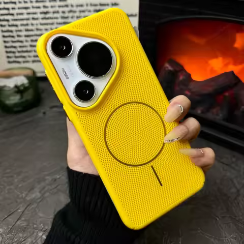 Magnetic Phone Case for Huawei Mate 60 70 Pro P70 Pro Ultra Matte Heat Dissipation Magsafe Wireless 