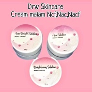 Krim Malam Ncf/Nacf &amp; Nac By Drw Skincare (Original)