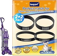 KEEPOW Clutch Belt Compatible with Dyson DC07 DC04 DC14 Vacuum Cleaners, Replace to DY-902514-01 & D