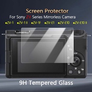 For Sony ZV-1 ZV-1F ZV-E1 ZV-E10 II E1L E10L E10M2 Mirrorless Camera HD Clear Slim 2.5D 9H Tempered 