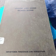 Buku.lontarak Luwu Daerah Sulawesi Selatan