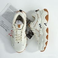 [Hong Kong] Fila Fila Dad Shoes 2 Generation Korean Unisex Shoes Sneakers on Sales for Slight Flaw, No Refund Or Exchange
