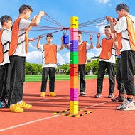Teamwork Games Tower Building Outdoor Sports Toys Team Building Games Company Activity Adult Kid Sen