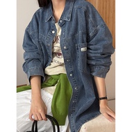 Codibook|Korea Korea 09WOMEN Loose Denim Casual Shirt Women's Clothing