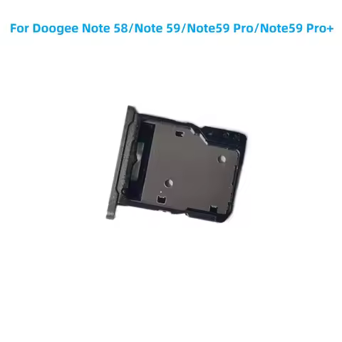 For Doogee Note 58 Note 59 Note59 Pro Note59 Pro+Phone New Original SD SIM 2 Card Holder SIM Tray Ca