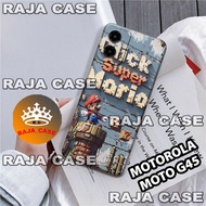 HP Rc30/Rubber Softcase MOTOROLA MOTO G45 - Mario Motif - Case MOTOROLA MOTO G45hp - MOTOROLA MOTO G