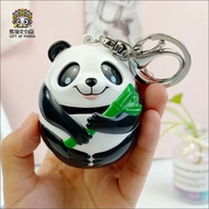 keychain mathcing keychain couple Eyes Chengdu Base Souvenir Children's Gifts Panda