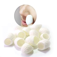 Premium Grade  silkworms cocoons making soap koko cacing buat sabun 添加物 手工皂 蚕丝