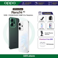 OPPO Reno 14 5G | Reno 14F 14 F | 12GB RAM+512GB ROM | Original set 1 year Warranty by OPPO Malaysia