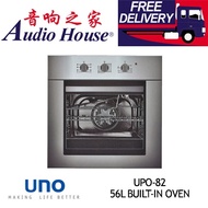 UNO UPO-82 56L BUILT-IN OVEN