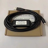 Suitable for Mitsubishi PLC Programming Cable FX3U/1N/2N Data Cable Connection Cable USB-SC09-FX Dow