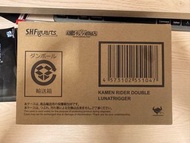 真骨彫 真骨雕 SHF 幪面超人 假面騎士 kamenRider  W LunaTrigger 全新啡盒未開
