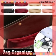 COCOFRUIT 1Pcs Insert Bag, Storage Bags Multi-Pocket Linner Bag,  Felt Portable Travel Bag Organizer for Longchamp Mini Bag