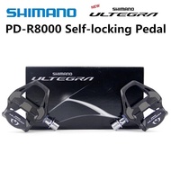 SHIMANO PD R8000 Pedals Road Bike Clipless Pedals with SPD-SL ULTEGRA R8000 Cleats Pedal SM-SH11 box