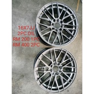 USED SPORT RIM 16 INCH VIOS 2023Y IN SPARE TAYAR