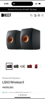 KEF LS50 wireless 2