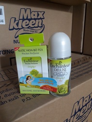 [HCM]LĂN KHỬ MÙI HƯƠNG NƯỚC HOA ENCHANTEUR DELIGHTFUL 50ML TẶNG NƯỚC HOA BỎ TÚI 18ML 50ML