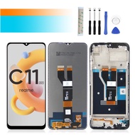 6.52" For Oppo Realme C11 2021 RMX3231 LCD Display Screen Touch Panel Digitizer For Realme C11 2021 