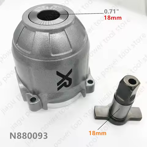 1/2in Anvil Impact wrench conversion kit DCF899 Replace For DEWALT N880093 DCF899B DCF899M1 DCF899P1