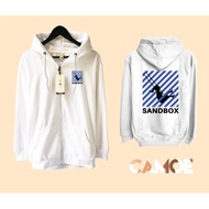 Kdrama Start up Sand box Zipper Hoodie Jacket