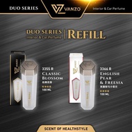 Vanzo Duo Series Refill Pack 3355 Classic Blossom & 3366 English Pear