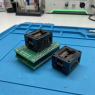 TEROKK SSOP20 065mm Pitch IC Test Soet OTS2006501 Enplas Quality Chip Adapter for Electronics Repair