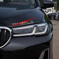 30x5.5cm Car Reflective Waterproof Decal Personalised Trendy Power's Racing Development Sport Sticke