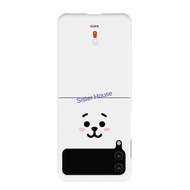 (包郵)🇰🇷 BT21 RJ Samsung Galaxy Z Flip 3 Phone Case 三星手機殼