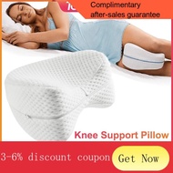 akemi pillow Leg Pillow Memory Foam Cushion Orthopedic Knee Support Pillow for Sciatica Relief Back Pain Leg Pain