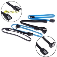 [Honour-t] Computer cables SATA 3.0 III SATA3 6Gb/S SSD hard drive data right angle cable