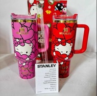 Stanley史丹利聯名Hello Kitty冰霸杯 不鏽鋼保溫杯 大容量戶外保溫水壺
