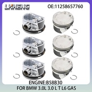 B58B30 Engine Parts PISTON For BMW M140i M240i 340i 440i 540i 640i X3 X4 3.0L 3.0 L T L6 GAS 2015-20