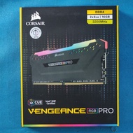 CORSAIR VENGEANCE RGB PRO DDR4 16GB (2X8Gb) 3200 Mhz