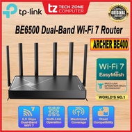 TP-LINK Archer BE400 New BE6500 Dual-Band Wi-Fi 7 Router