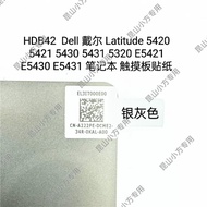 Dell Dell Latitude 5420 5421 5430 5431 Touchpad Sticker Pizi Milla A222PE