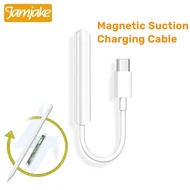 Jamjake ปากกาไอแพด Magnetic charger ใช้ได้กับ E10 P8 และ Pencil2 เครื่องชาร์จไร้สายแม่เหล็ก