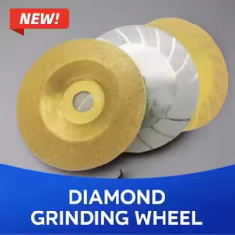 Diamond Grinding Wheel 4 Inch 100mm Double Sided Electroplated Cutting Disc Saw Blade for Glass Jade