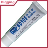Piqging GD900 Thermal Conductive Grease Paste Silicone Plaster Heat Sink For CPU TH