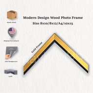 Frame wooden A4 /8x12/8x10