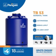 tandon air | toren air | penguin tb 53 500 liter - biru
