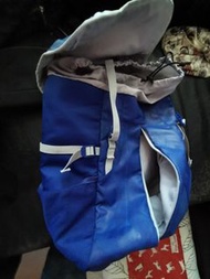 NIKE AIR JORDAN 籃球背包 藍色 運動後背包 登山 訓練 書包 筆電包 背包