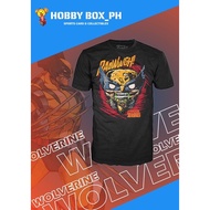 FUNKO POP! Tees Marvel Zombies Wolverine T-SHIRT with Pocket Funko pop figurine