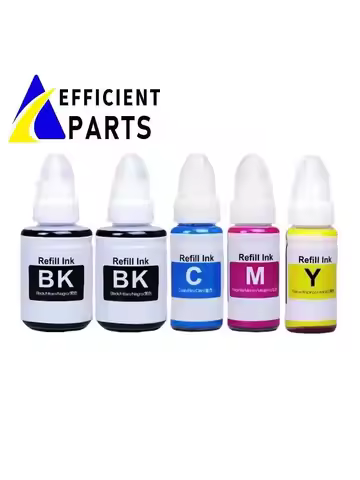 GI-790 790 Premium Refill Dye Ink for Canon PIXMA G1000 G1010 G2000 G2002 G2010 G3000 G3010 G4000 G4