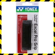 Yonex Synthetic Leather Excel Pro Grip Black AC128 007
Yonex Synthetic Leather Excel Pro Grip White 